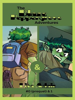 cover image of The Blaze Peppergrove Adventures